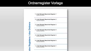 Ordnerrücken bedrucken, statt sie per hand zu beschriften. Ordnerregister Vorlage Deckblatt Gratis Word Vorlage Downloaden