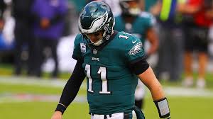 That is now looking less likely. What S Wrong With Carson Wentz Interceptions Sacks Jalen Hurts Questions Surround Eagles Qb Sporting News