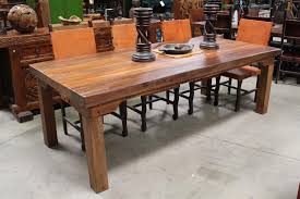 The mission table is a pleasure to build the design is uncomplicated the mortise and tenon joinery will assure that the table will last for generations with the center leaf. Spanish Mission Style Furniture Spanish Style Dining Room Mission Style Furniture Round Dining Room Table