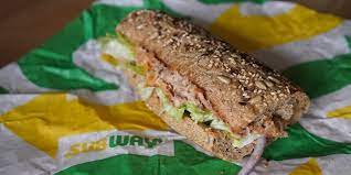 If you go to subway sandwich you'll see the tuna fish. Zlh2amvsz6 Txm
