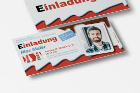 Die lustigsten kinderspiele für den kindergeburtstag finden sie mit materialliste und ausführlichen spieleanleitungen kinderspiele für den geburtstag. Einladung Einladungskarte Lustig Geburtstag Kinder Schokolade Wirmachendeinekarte