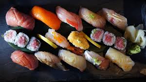 Sushi Omakase Kaiseki Nare Sushi