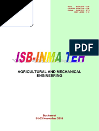 86/2014 privind stabilirea unor măsuri de reorganizare la nivelul administraţiei bucureşti, 20 aprilie 2018. Volume Symposium 2018 Pdf International Standard Serial Number Cereals