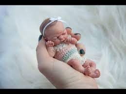 Miniature Tutorial Dollhouse Baby Bouncy Chair How To Make Video Barbie Doll Youtube Silicone Reborn Babies Silicone Baby Dolls Reborn Babies