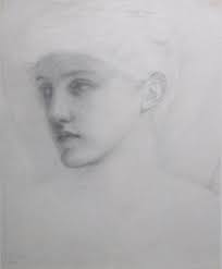 Angel for the Tapestry Achievement of Sir Galahad