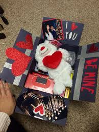 Going to celebrate valentine's day separately from your partner? Long Distance Relationship Valentine S Day Care Package Valentines Day Care Package Valentine Gift Baskets Diy Gifts For Him