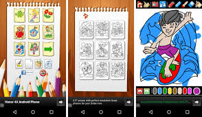 Kiddy coloring is the best free coloring game for. 5 Free Android Coloring Pages Apps For Kids