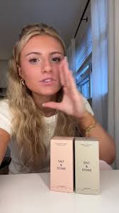 Salt and Stone Gel Deodorant