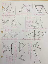 If the three sides of the two triangles. Crupi Erin Geometry