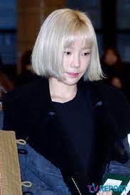 Taeyeon Surprises Fans With Short Hairstyle Daily K Pop News Latest K Pop News Taeyeon Taeyeon Short Hair Snsd Taeyeon