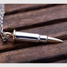 Men S Sterling Silver Bullet Necklace Jewelry1000 Com Mens Sterling Silver Jewelry Mens Silver Jewelry Sterling Silver Mens