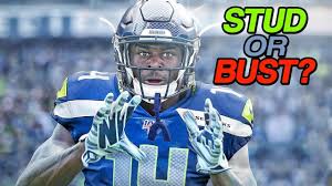 Will D K Metcalf Be A Bust Or A Stud Let S Take A Deep Dive Into The Most Polarizing Nf Fantasy Football Shirt Fantasy Football Humor Fantasy Football Advice