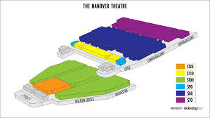 hanover theatre seating chart related keywords suggestions