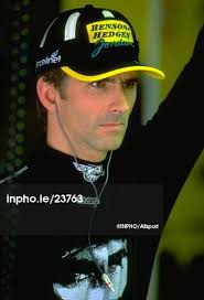 30/5/1999 A portrait of Damon Hill as he prepares