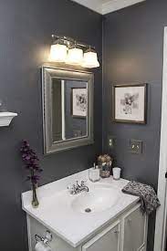 Riesenauswahl an werkzeug und baumaterial. Tiles For Miles Our Guest Bath Remodel Gray Bathroom Decor Purple Bathrooms Silver Bathroom