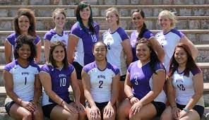 Wnmu Women S Volleyball Team 2011 Women Volleyball Volleyball Pictures Volleyball Team