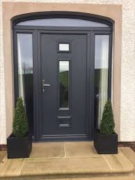 Maybe you would like to learn more about one of these? Anthracite Grey Apeer Composite Door By Mourne Windows Doors Front Doors Uk Composite Front Doors Uk Contemporary Front Doors