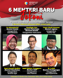 Menteri sosial @rejalmuhibbinsetelah tertangkapnya julia batubara (ex mensos) oleh kpk den. Fix Jokowi Umumkan 6 Menteri Baru Kabinet Indonesia Maju Bakal Dilantik Besok Malangtimes