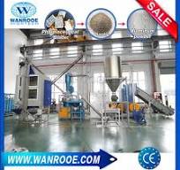 ‫آلة إعادة تدوير البلاستيك من رقائق الألمنيوم / خط إنتاج إعادة تدوير علب  الألمنيوم‬‎
