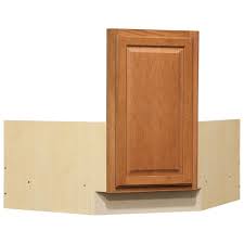 Maybe you would like to learn more about one of these? Hampton Bay Hampton Partially Assembled 36 X 34 5 X 24 In Corner Sink Base Kitchen Cabinet In Medium Oak Kcsb36 Mo The Home Depot