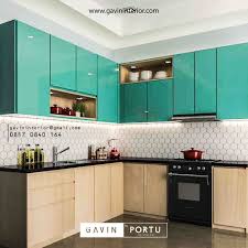 Dengan perpaduan tersebut, terciptalah dapur mungil dengan tema monokrom. Pin Di Interior Kitchen Set