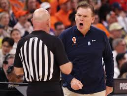 Michigan, Illinois Coaches Showcase Contrasting Fortunes in Big Ten Tournament
