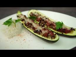 Courgettes Farcies Legeres Meilleurs Bons Plans Courgettes Farcies Recette Minceur Rapide Recette Courgette Farcie