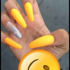 Quality service and professional assistance is provided when you shop with aliexpress. Pinterest Jussthatbitxh Download The App Mercari Use My Code Uznpku To Sign Up You Can Get Free Make Up I Yellow Nails Acrylic Nails Yellow Cute Nails