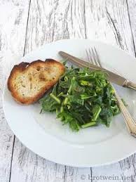 Puntarelle Salat Mit Kapern Puntarelle Alla Romana Brotwein Salat Mit Salat Lebensmittel Essen