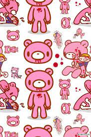 Gloomy bear crazy monotone plush. Pin By Happy Life On Cool Life Bear Wallpaper Wallpaper Iphone Cute Sanrio Wallpaper