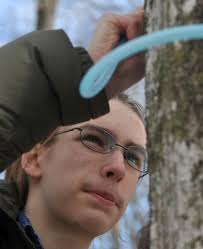 For students at Fairfield charter school, a sweet season as maple sugaring  class operation grows