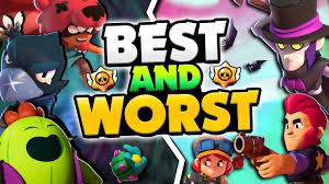 Star points is the exclusive currency in brawl stars. Best Worst Brawlers In Brawl Stars Every Brawler Ranked Youtube