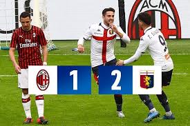 Si salvano appena in quattro per il quotidiano.… Milan Genoa 1 2 Non Basta Ibrahimovic Colpo Salvezza Per Nicola Con I Gol Di Pandev E Sanabria