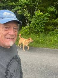 Friday morning run in muggy weather