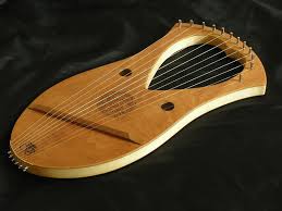 Citara 12 Cuerdas Edad Antigua Instrumentos Musicales Arpa Musicales