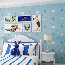 A bedroom is a room of a house, mansion, hotel, dormitory, or apartment where people sleep. Warm Plain Pastoral Non Woven Wallpaper The Bedroom Cartoon Balloon Male Girl Children Room Background Wallpaper Buy At The Price Of 23 39 In Aliexpress Com Imall Com