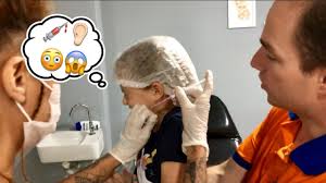 5 out of 5 stars. Ear Piercing In A Tattoo Shop Brave Little Girl Youtube