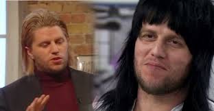 Great British Menu chef Michael O'Hare shows off big-haired new look