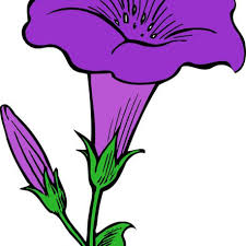 Free clip art flowers to color. Free Flower Clip Art Images