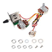 3 purchasing the right switch for your device. Guitar Wiring Harness Kit 3 Way Toggle Switch 500k With 0 62 Base For Electric Guitar Parts Buy Online In Aruba At Aruba Desertcart Com Productid 73453472