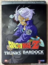The history of trunks anime. Dragon Ball Z The History Of Trunks Bardock 2008 2xdvd Steelbook Voluptuous Vinyl Records
