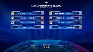 La final se jugará en el estadio olímpico atatürk en estambul, turquía. Asi Se Jugaran Los Octavos De Final De La Liga De Campeones 2019 2020