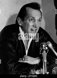 Al Davis at the helm of the Oakland Raiders in a 1980. Davis, who enjoyed a  60-year career in football, died Saturday, October 8, 2011. He was 82.  (Photo by Russ Reed/Oakland Tribune/MCT/Sipa USA Stock Photo