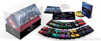 Each film's discs are housed within 23 individual twin tray digipack cases; The Infinity Saga 4k Collector S Edition Mit Allen 23 Mcu Filmen Erscheint In Grossbritannien Blu Ray News