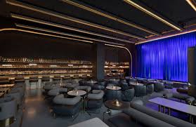 Step Into The Future At The Way2 Bar Hangzhou Trendland Online Magazine Curating The Web Since 2006 Bar Design Restaurant Restaurant Design Hangzhou