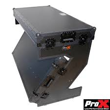 Pin By Prox Live Performance Gear On Z Style Dj Table Known As Red Bull Dj Table Dj Table Black Exterior Dj