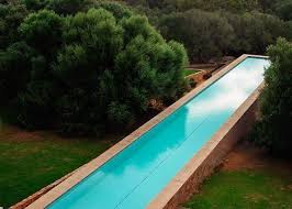 45 Awesome Small Pool On Backyard Lap Pools Backyard Backyard Pool Pool Landscaping