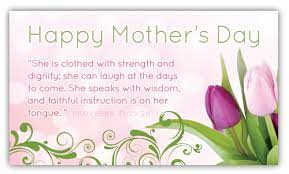 When you look at your mother, you are looking at the purest love you will ever know. Mother S Day Blessings