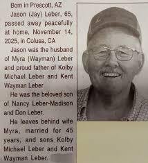 March 13, 1967 Sun Herald Francis Alexander White Colusa native born in 1904