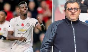 What people will take away from this and remember is that pogba is unhappy and should united not. Mino Raiola Paul Pogba S Agent Continues To Confuse Fans About The Player S Future Futballnews Com